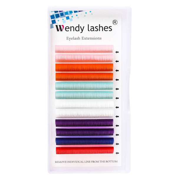 7 Colors Easy Fan Lash Extension